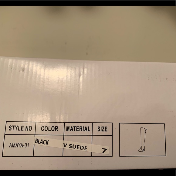 MVE THIGH HIGH BOOTS - Picture 4 of 4